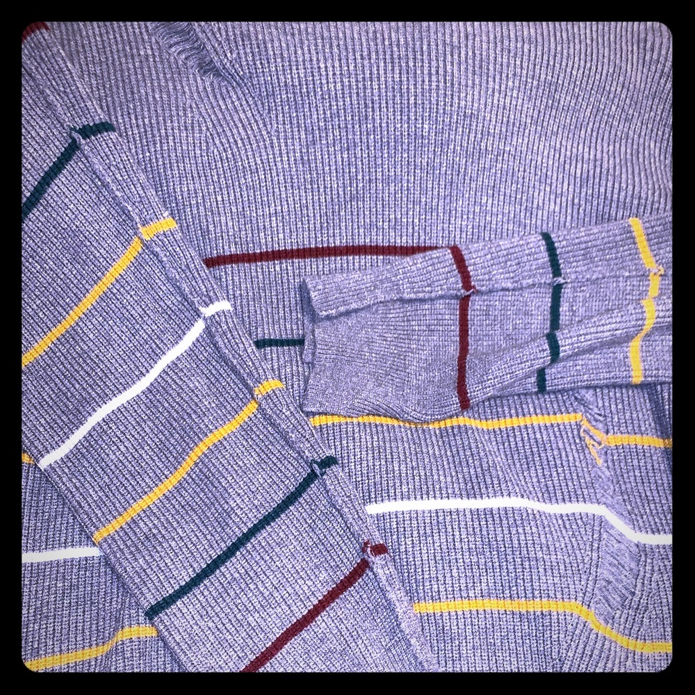 Distressed Nanamacs sweater